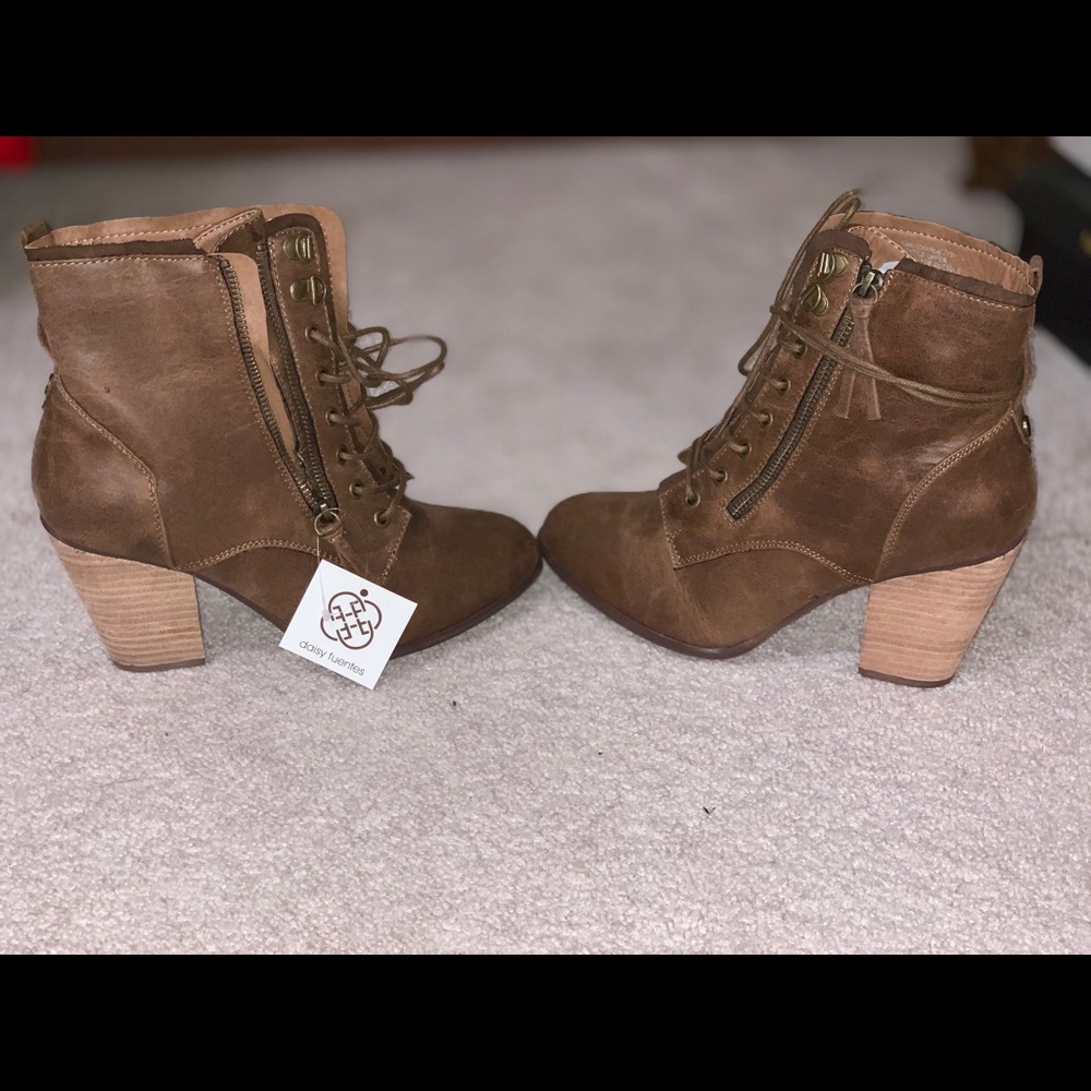 Daisy fuentes ankle boots